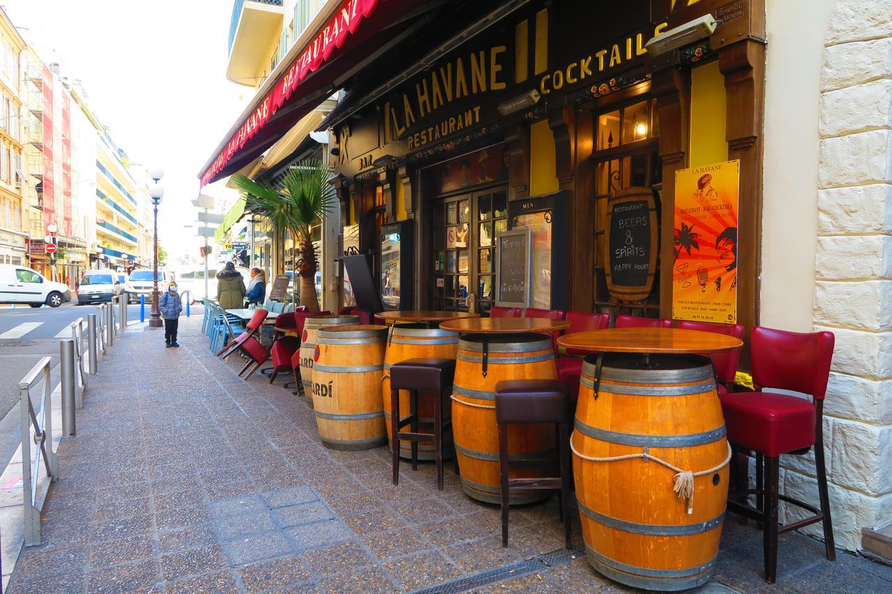 Nestor&Jeeves - Galet Terrasse - Central - Very Close Sea Nizza Kültér fotó
